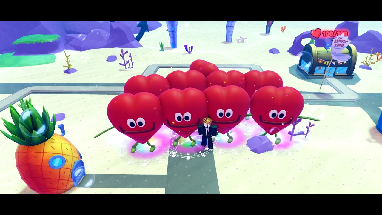 TESTING SW SUPERSTAR HEARTMAN (SBTD)