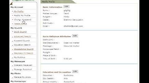Matrimonial script In PHP with source code