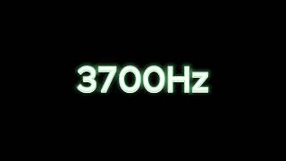 3700Hz / 3.7KHz Tone Test: Speaker & Headphone Frequency Response Test