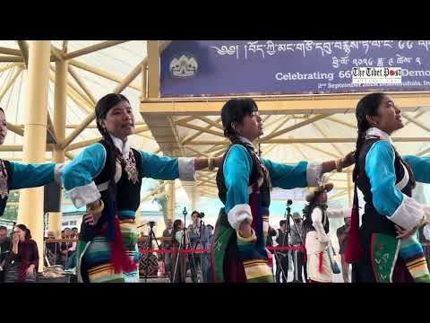 Celebrating the 66th Tibetan Democracy Day in Dharamshala, on September 2,2026