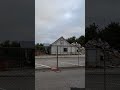Old Long John Silver's Building Being Demolished, Bartlesville, OK, 9-17-2024