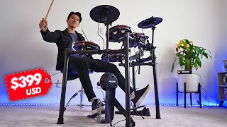 Is this the best EKIT for beginners? | Alesis Nitro Max