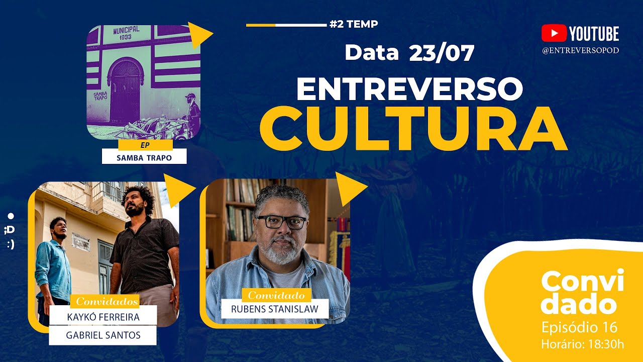 Samba Trapo e Sansaruê - Entrevista com Kaykó Ferreira, Gabriel Santos e Rubens Stanislaw
