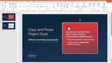 Paste Formatting Without Overriding Typography