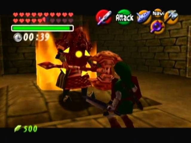 (029) Zelda: OOT Master Quest 100% Walkthrough - Gerudo Training Ground
