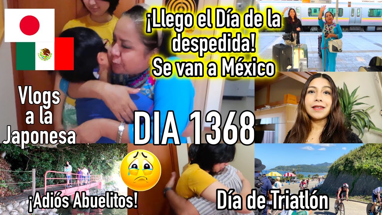 ¡Día de la Despedida! Adiós Abuelitos + Día de Triatlon JAPÓN - Ruthi San ♡ 23/24-09-23
