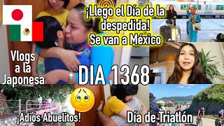 Thumbnail for ¡Día de la Despedida! Adiós Abuelitos + Día de Triatlon JAPÓN - Ruthi San ♡