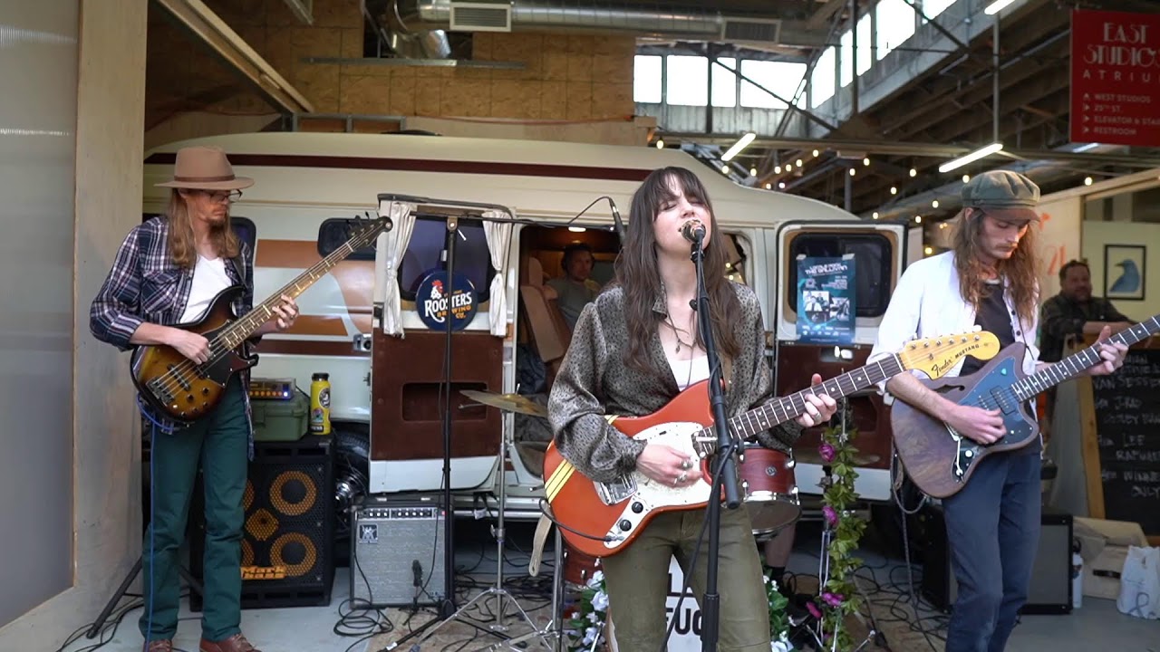 Lee Rafugee on Van Sessions at The Monarch (LIVESTREAM)