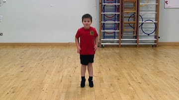 BMT video: Jump-clap-turn