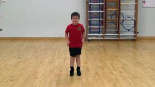 BMT video: Jump-clap-turn