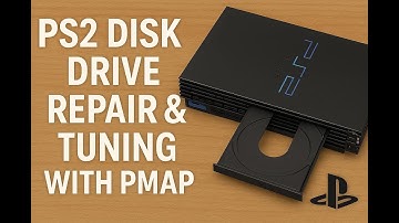 PS2 Disk Drive Repair & Tuning with PMAP – Doing It Right!