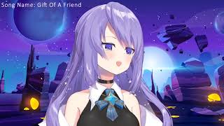 Moona Hoshinova - Gift Of A Friend (Cover)