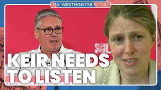 'It's very different' to Tory chaos, Labour MP defends sacking of Keir Starmer l Rachael Maskell