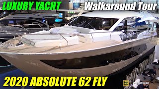 2020 Absolute 62 Fly Luxury Yacht - Walkaround Tour - 2020 Boot Dusseldorf