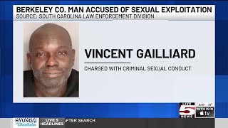 VIDEO: Berkeley County man charged with criminal sexual misconduct