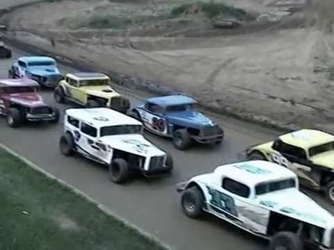 All American Outlaws - Shippensburg Speedway - 7/19/14