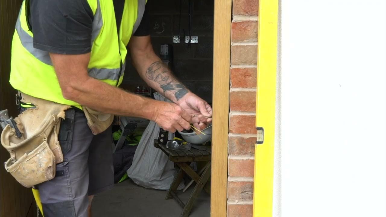Broadfix Shims In Use Door Framing YouTube