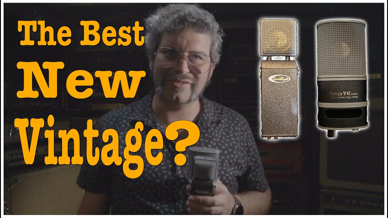 Лучшие новые микрофоны — JZ MIC V47