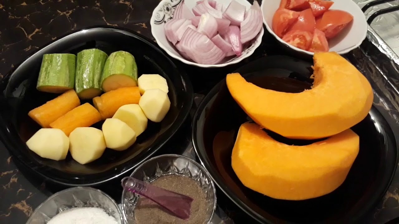 وصفة حساء القرع (كابوية الحمراء) بنينة بزاف.