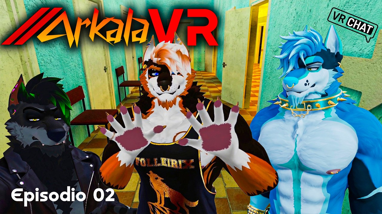 Episodio 02 - Esplorando Organism su VRChat | The Most Artistic World in VR (DrMorro) - YouTube