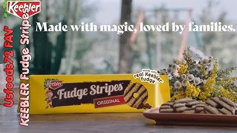 KEEBLER Fudge Stripes Original - Usfoods72 USA.