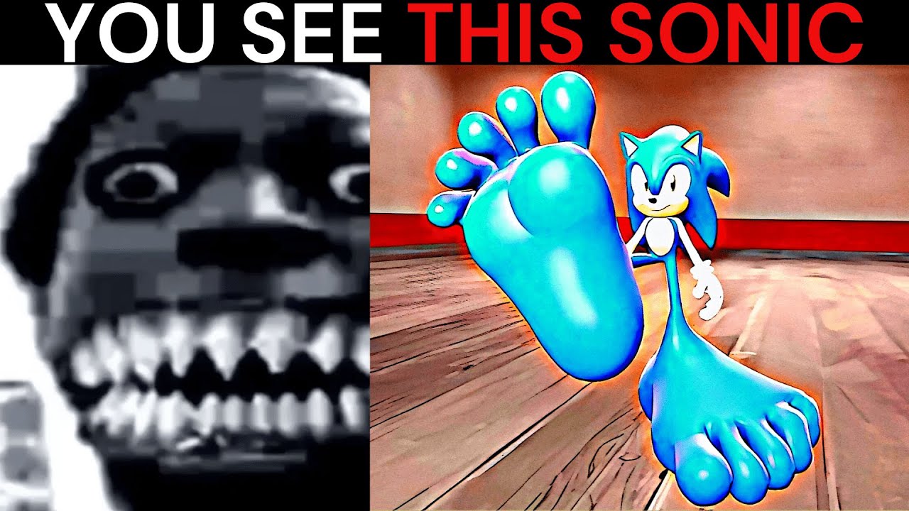 Mr Incredible Becoming Uncanny meme (You see this sonic) | 50+ phases ...