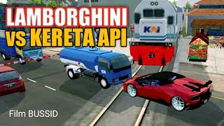 Kereta Api Vs Lamborghini Bukan Lamborghini Gunung Kidul Film Bussid