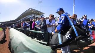 A 360-degree look at Kansas City Royals spring training
