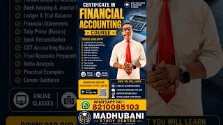 Financial accounting course #financialaccounting #finance #financecourses