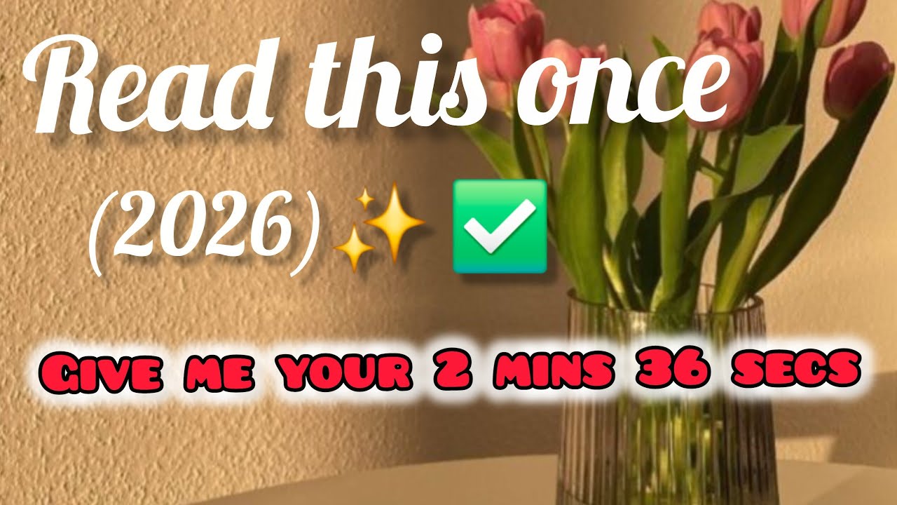 “Reading this in January 2026 🌿receive this with an open heart 🤍✨”