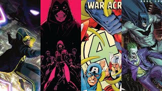New Comic Book reviews week of 2/8/23