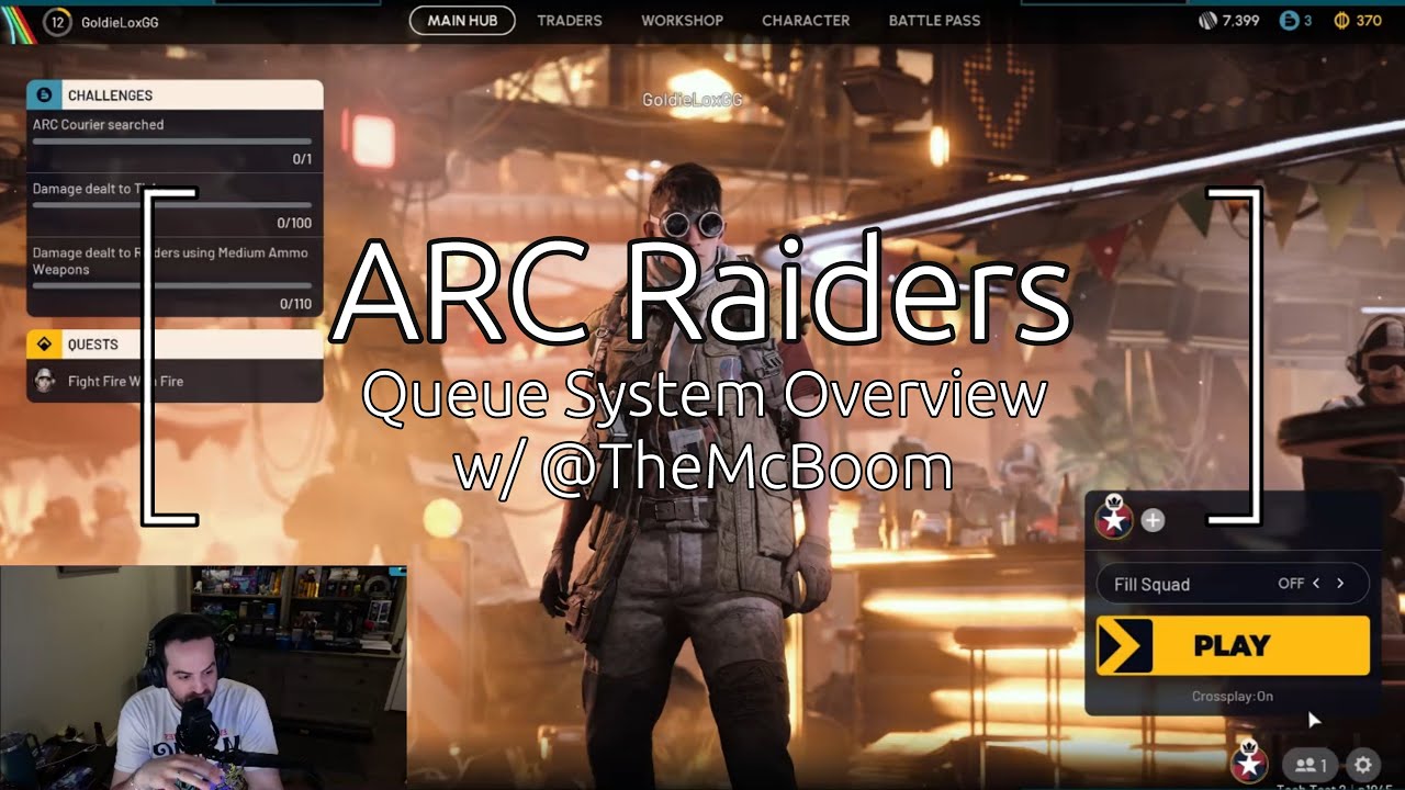 Queue Raiders ARC Raiders SOLO & SQUAD QUEUE explainer! - YouTube