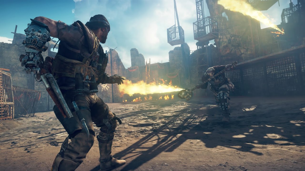 MAD MAX - Top Dog Camps (No damage)