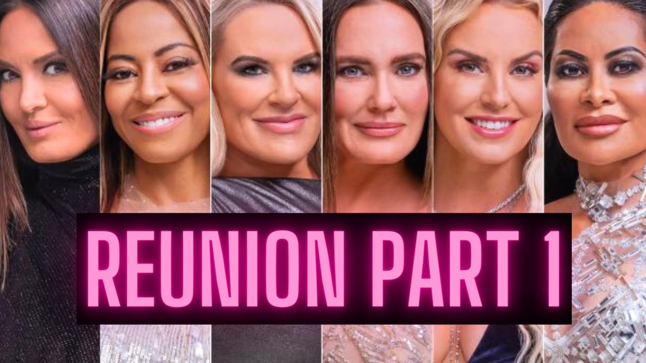 THE REAL HOUSEWIVES OF SALT LAKE CITY / Reunion Part 1 REVIEW! (RHOSLC