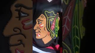 Chicago blackhawks jersey for 15 seconds