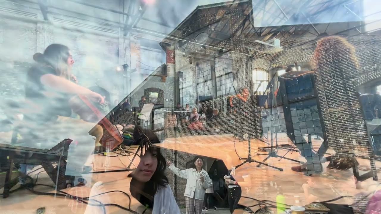 24 Hr. Drone 2025 at Basilica Hudson