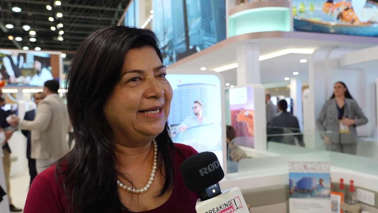 ATM 2025: Seema Pande, Commercial Consultant, Marriot Marquis on the Creek