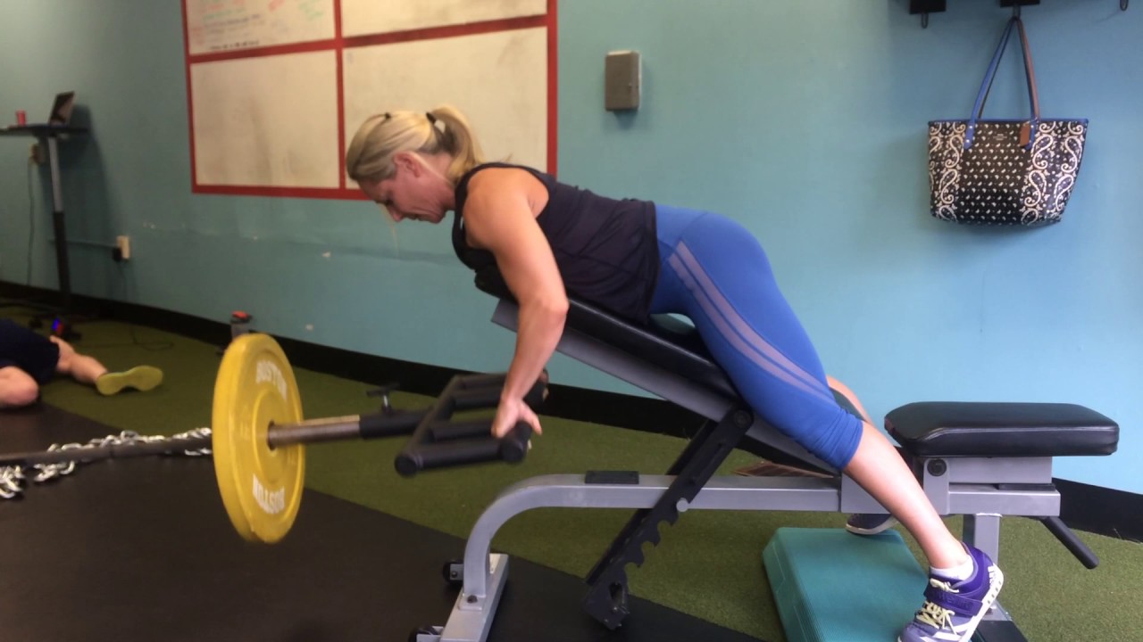 Viking Chest Supported Row YouTube