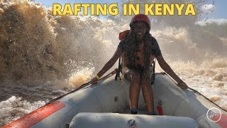 THRILLING Rafting at Jangwani Camp Sagana, Kenya