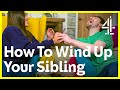 The Joys Of Having A Sibling | Gogglebox