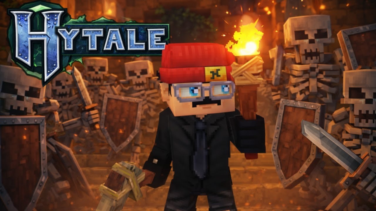 HYTALE IS GOING TO BE ONE OF THE BIGGEST GAMES OF ALL TIME