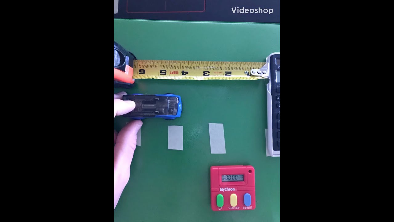 How do distance and mass affect acceleration of a toy car on a ramp ...