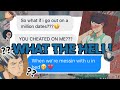 WHAT THE HELL?! || Drunk?! || Haikyuu Text Lyric Prank || read description for information