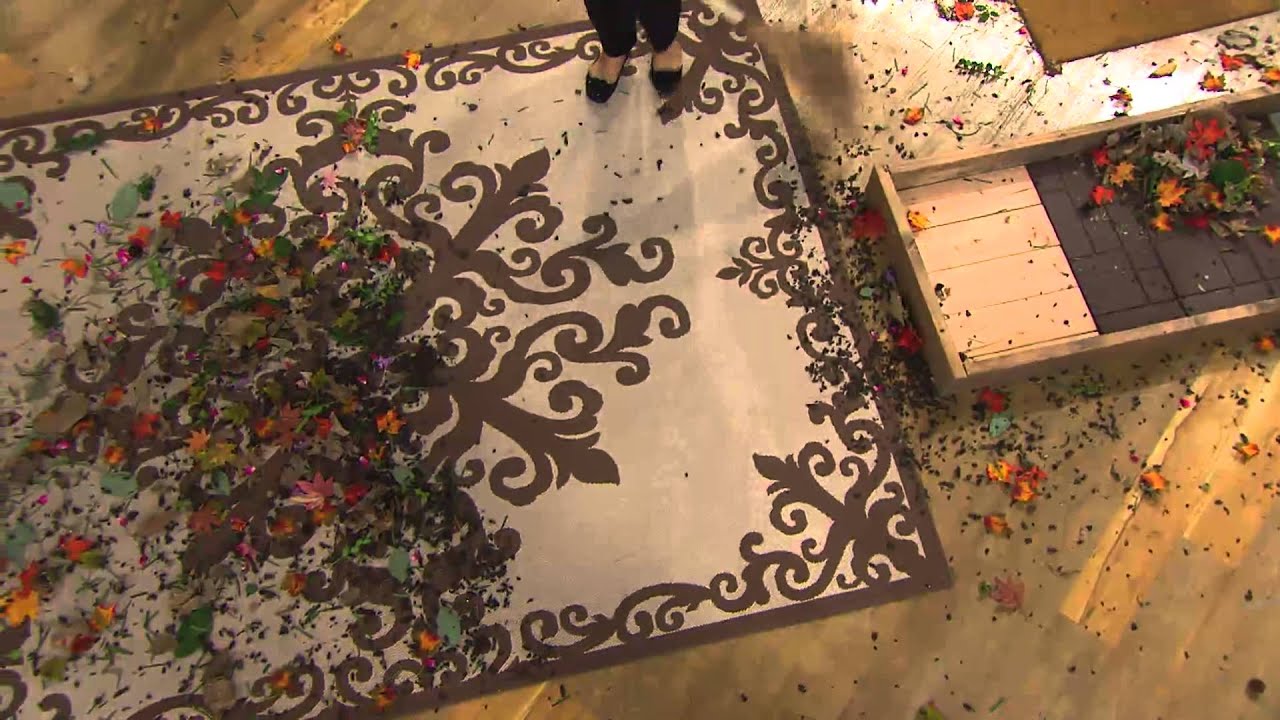 The Original Outdoor Coconut Palms Garden Broom with Rick Domeier