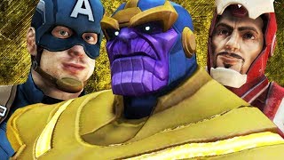 GTA V PC - Todo Mundo Odeia o Thanos! (MODS)