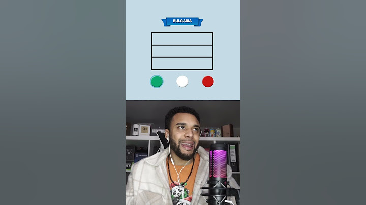 Kannst du die Flagge richtig Mahlen 🤔