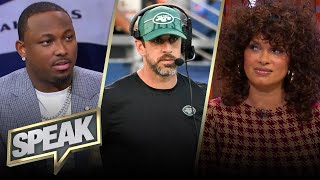 How will Aaron Rodgers' Jets tenure impact his HOF career and case? | NFL | SPEAK