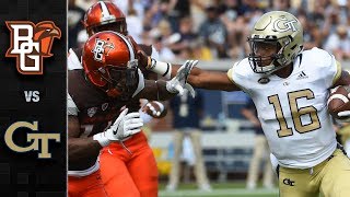 Bowling Green vs. Georgia Tech Football Highlights (2018)