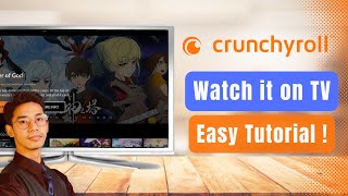 How to Watch Crunchyroll on TV !
