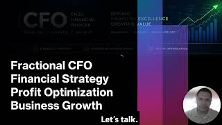 Fractional CFO &amp; Business Analyst | Financial Strategy &amp; Profit Optimization.